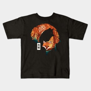 The Clever Fox Kids T-Shirt